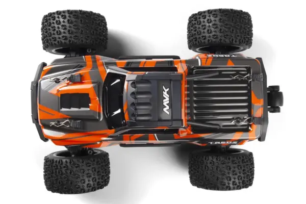 Maverick RC Atom AT1 1/18 4WD Electric Truck - Orange – view 3
