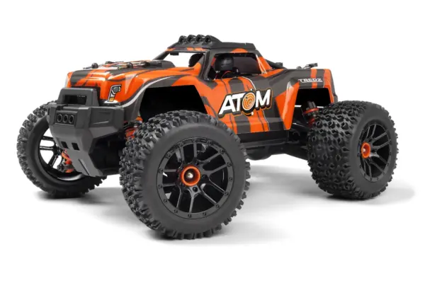 Maverick RC Atom AT1 1/18 4WD Electric Truck - Orange – view 5