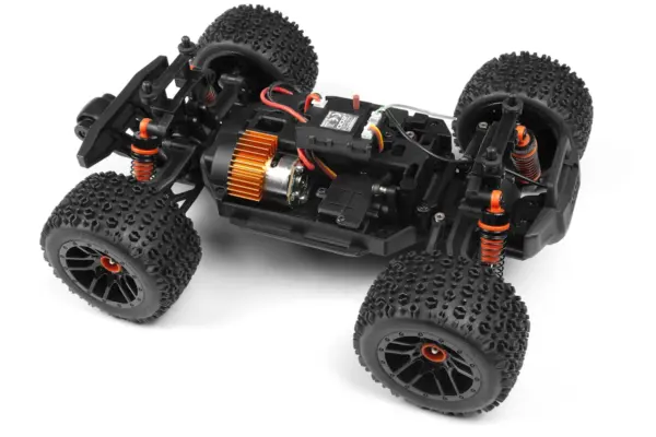Maverick RC Atom AT1 1/18 4WD Electric Truck - Orange – view 6