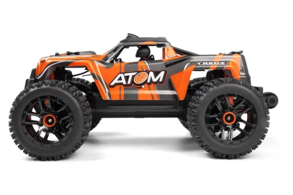 Maverick RC Atom AT1 1/18 4WD Electric Truck - Orange – view 7