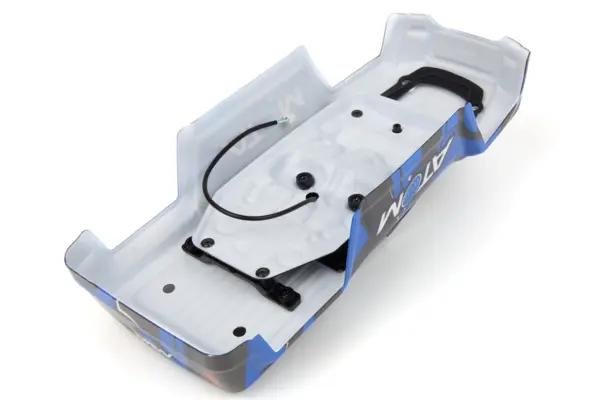 Maverick RC Assembled AT1 Bodyshell (Blue) – view 2