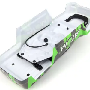 Maverick RC Assembled AT1 Bodyshell (Green) – view 2
