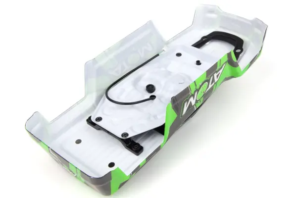 Maverick RC Assembled AT1 Bodyshell (Green) – view 2