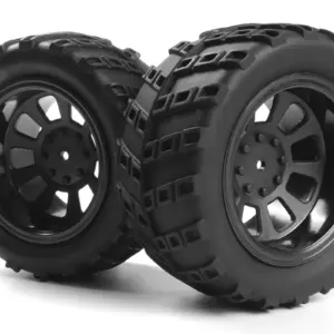 Maverick RC Wheel & Tire Set (2pcs) Phantom XT
