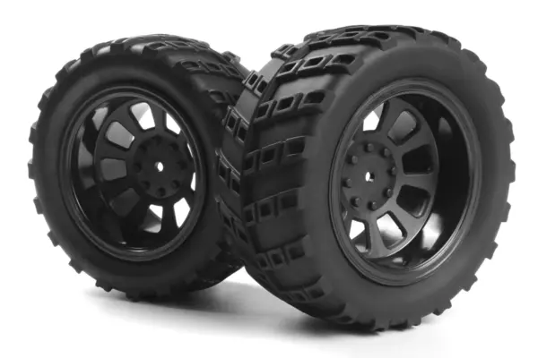 Maverick RC Wheel & Tire Set (2pcs) Phantom XT