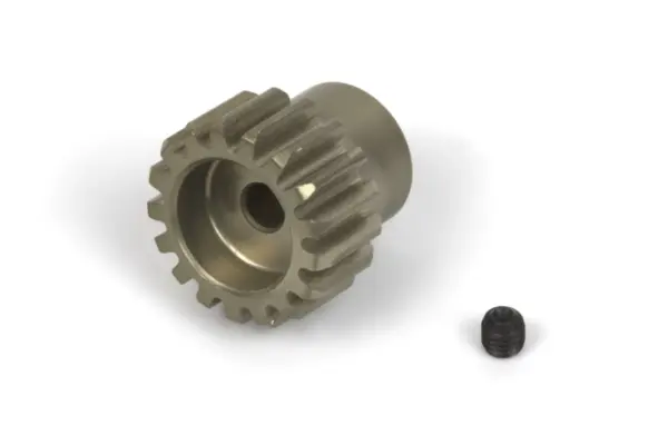 Maverick RC 17T Aluminium Pinion Gear (0.8 M/32dp 3.175 Shaft)