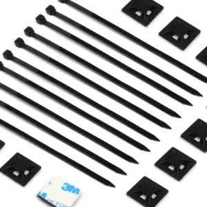 Maverick RC Cable Mount & Tie (10 Pcs)