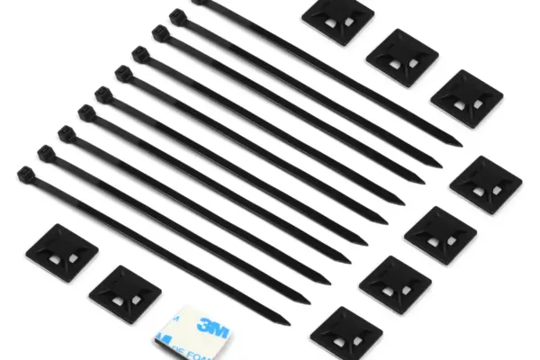 Maverick RC Cable Mount & Tie (10 Pcs)