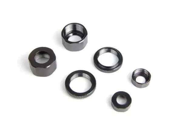 Maverick RC Shock Cap Set (Grey)