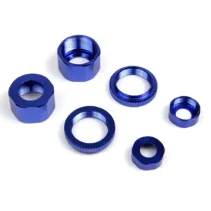 Maverick RC Shock Cap Set (Blue)