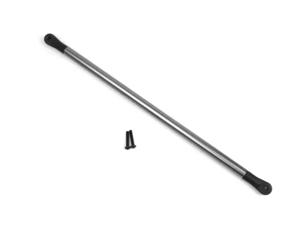 Maverick RC Aluminium Chassis Brace (Grey)