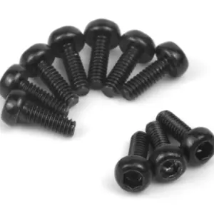 Maverick RC Button Head Screw M1.7x5mm (Hex Socket/10pcs)