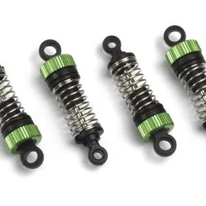 Maverick RC Shock Absorber Set (Green/4pcs)