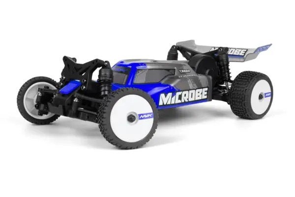 Maverick RC Microbe 1/24th Buggy - Blue – view 3