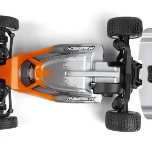 Maverick RC Microbe 1/24th Buggy - Orange