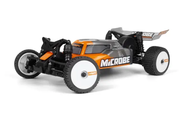 Maverick RC Microbe 1/24th Buggy - Orange – view 3
