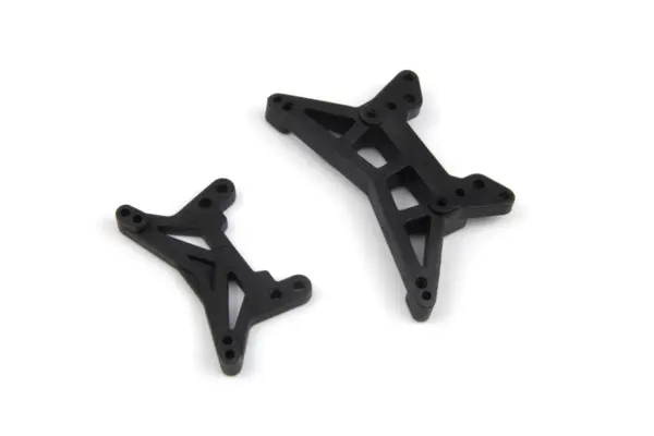 Maverick RC Shock Tower Set (Front/Rear)