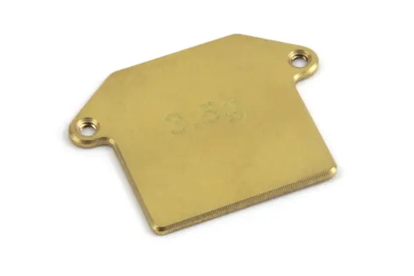 Maverick RC Brass Chassis Weight
