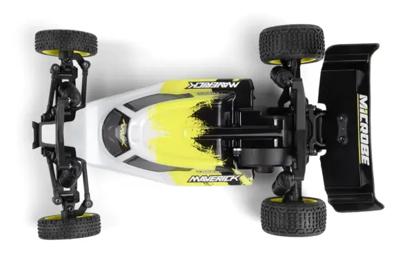 Maverick RC Microbe 1/24th Buggy - Yellow