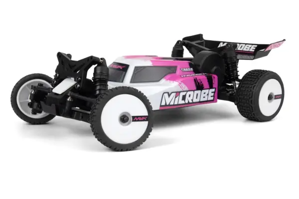 Maverick RC Microbe 1/24th Buggy - Pink – view 3