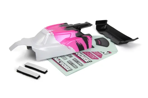 Maverick RC Top Notch 1/24th Buggy Body (Pink)