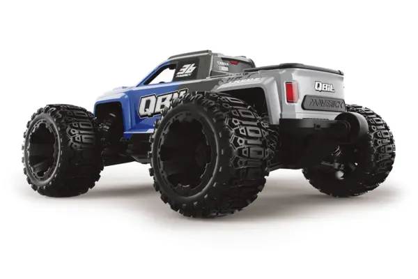 Maverick RC Qbit MT 1/16th Monster Truck - Blue – view 2