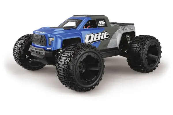 Maverick RC Qbit MT 1/16th Monster Truck - Blue – view 3