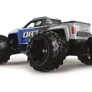 Maverick RC Qbit MT Flux 1/16th Monster Truck - Blue – view 2