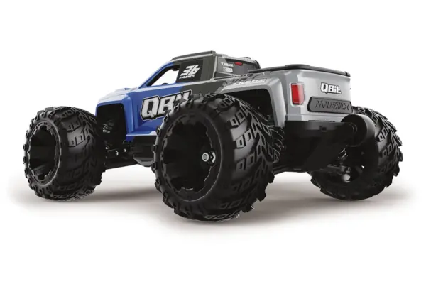 Maverick RC Qbit MT Flux 1/16th Monster Truck - Blue – view 2