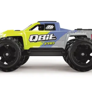Maverick RC Qbit MT Pro 1/16th Monster Truck - Fluoro Green
