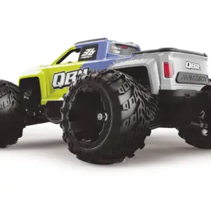 Maverick RC Qbit MT Pro 1/16th Monster Truck - Fluoro Green – view 2