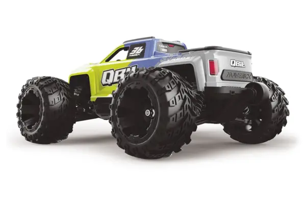 Maverick RC Qbit MT Pro 1/16th Monster Truck - Fluoro Green – view 2