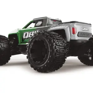 Maverick RC Qbit MT 1/16th Monster Truck - Green – view 2