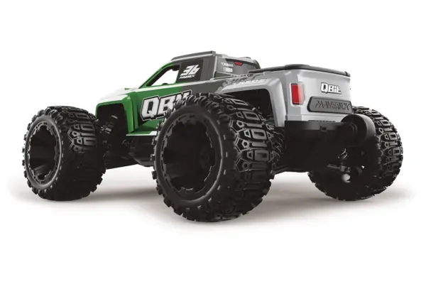 Maverick RC Qbit MT 1/16th Monster Truck - Green – view 2