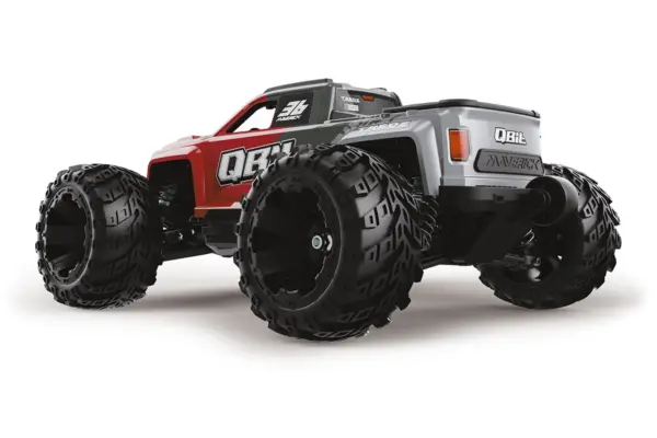 Maverick RC Qbit MT Flux 1/16th Monster Truck - Red – view 2