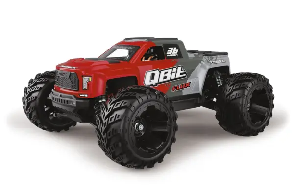 Maverick RC Qbit MT Flux 1/16th Monster Truck - Red – view 3