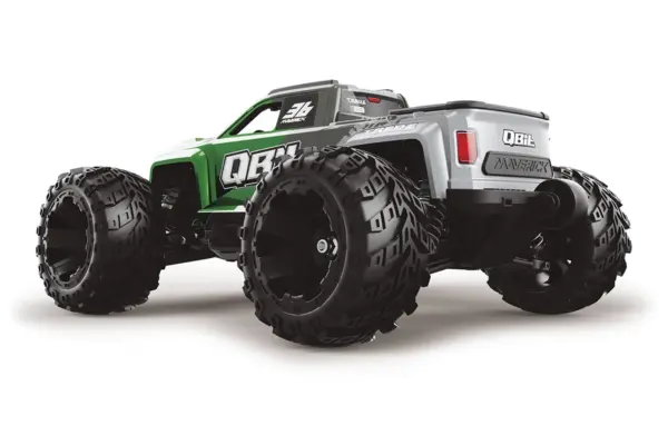 Maverick RC Qbit MT Flux 1/16th Monster Truck - Green – view 2