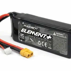 Maverick RC Element 11.1V 2200mAh 50C LiPo Battery (XT-60)