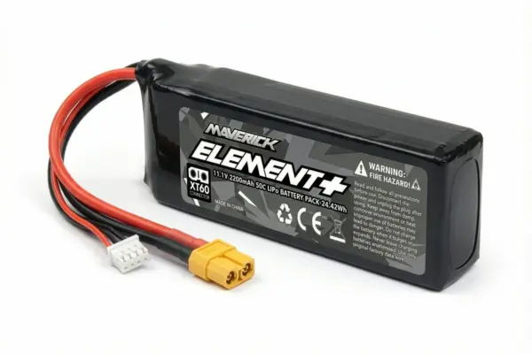 Maverick RC Element 11.1V 2200mAh 50C LiPo Battery (XT-60)