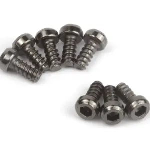 Maverick RC TP. Button Head Screw M2.6x6mm (Hex/Socket/8pcs)