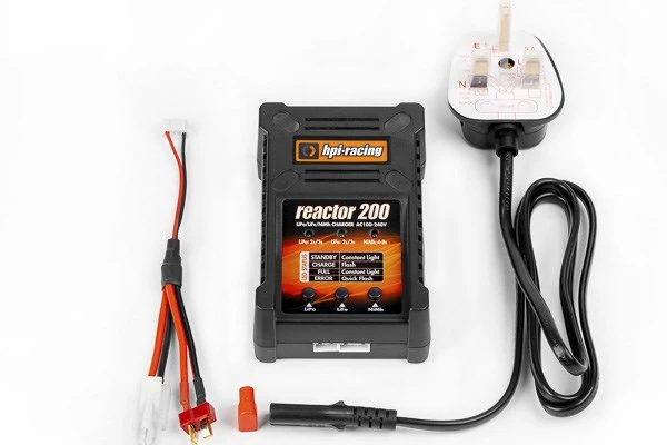 HPI Racing Reactor 200 Charger (UK) – view 2