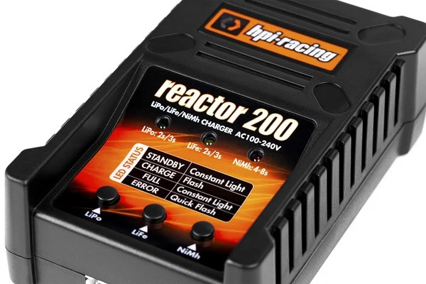 HPI Racing Reactor 200 Charger (UK) – view 5