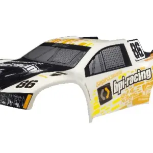 HPI Racing Jumpshot SC Body Shell - White – view 2