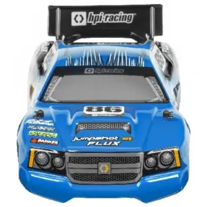 HPI Racing Jumpshot ST Body Shell - Blue – view 2
