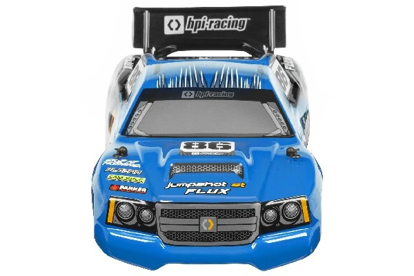 HPI Racing Jumpshot ST Body Shell - Blue – view 2