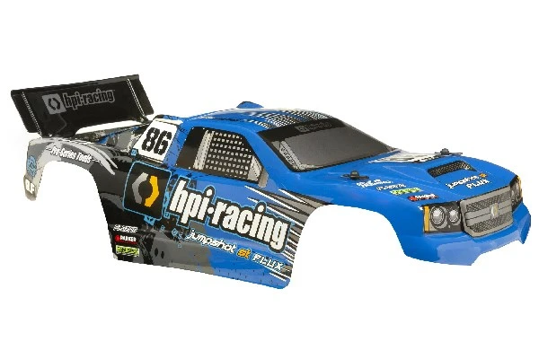HPI Racing Jumpshot ST Body Shell - Blue – view 3