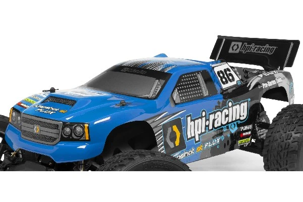 HPI Racing Jumpshot ST Body Shell - Blue – view 4