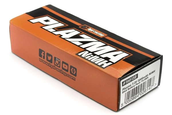 HPI Racing Plazma 7.2V 2000mAh NiMH Stick Battery Pack – view 2