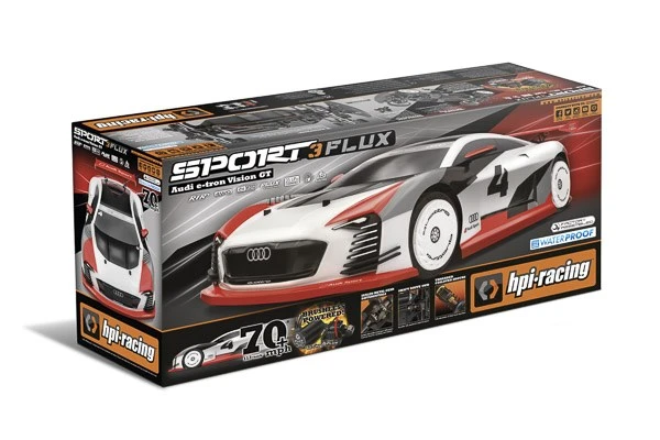 HPI Racing Sport 3 Flux Audi E-Tron Vision GT – RC Car – view 7