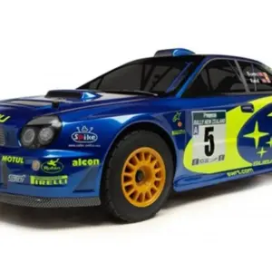 HPI Racing WR8 2001 WRC Subaru Impreza Clear Body (300mm)